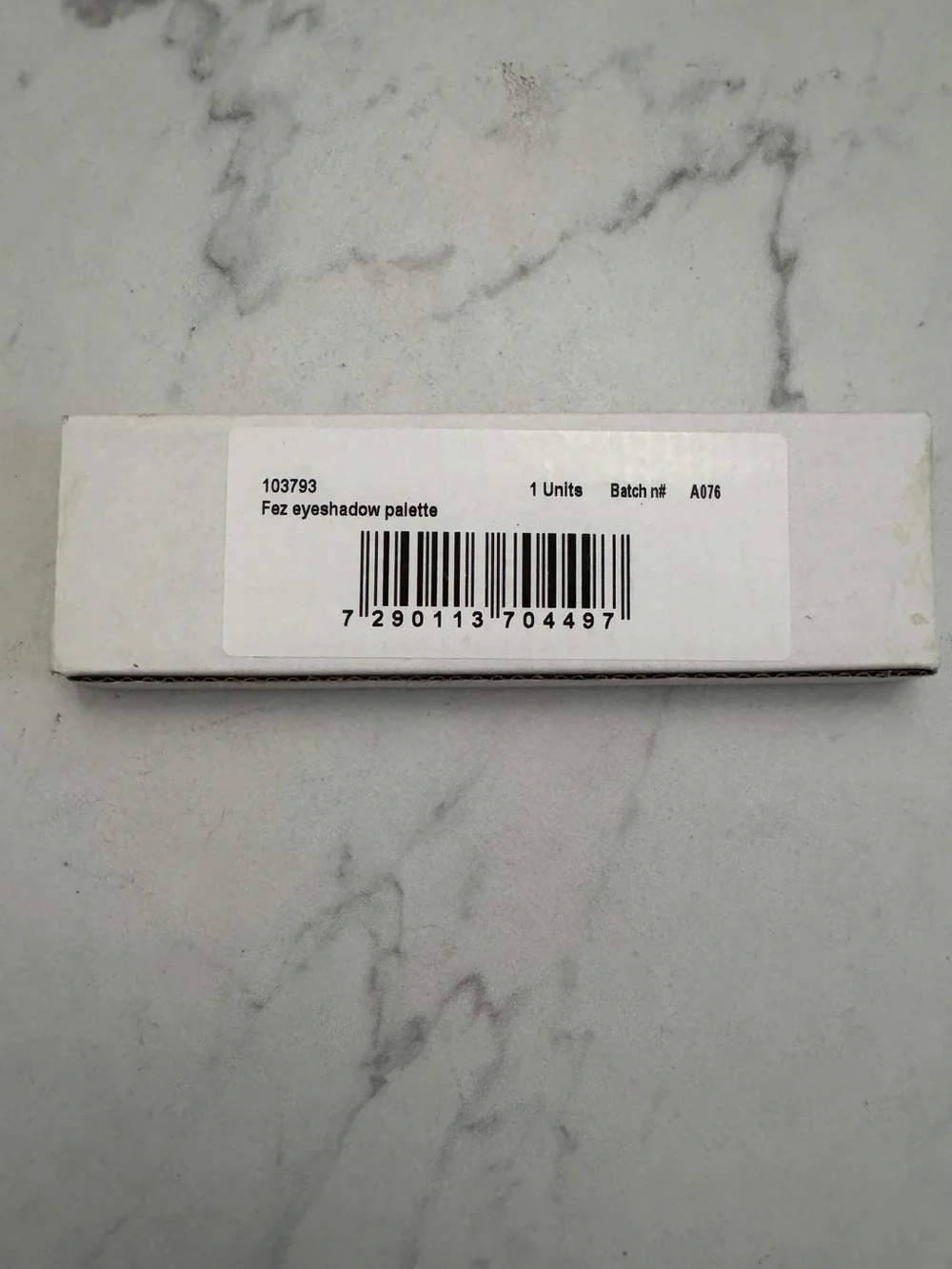 NATASHA DENONA FEZ EYESHADOW PALETTE